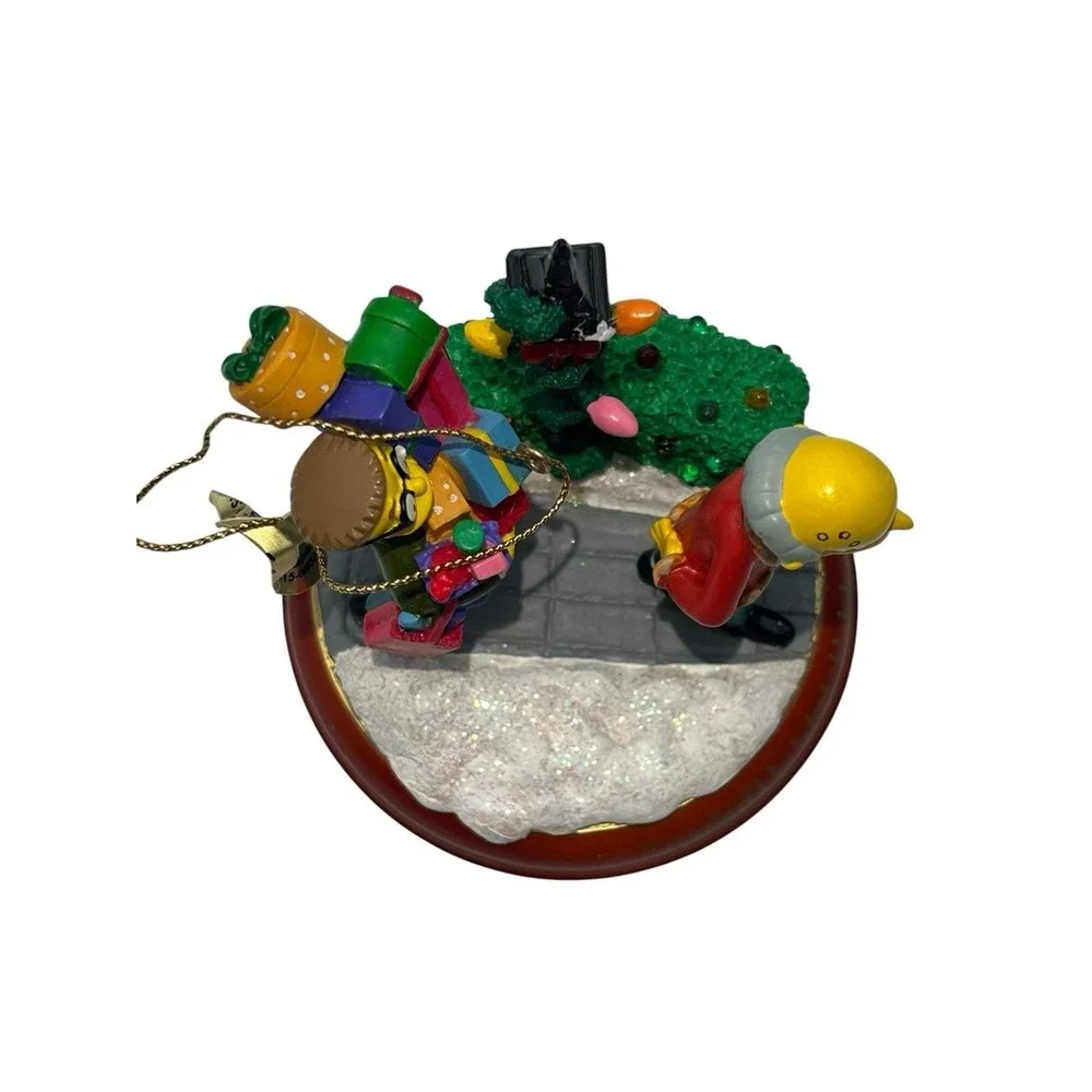 Simpson Bradford Christmas Ornament Illuminated 